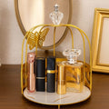 Cosmetics Cage Organizer with Butterfly Design – Beauty Meets Grace