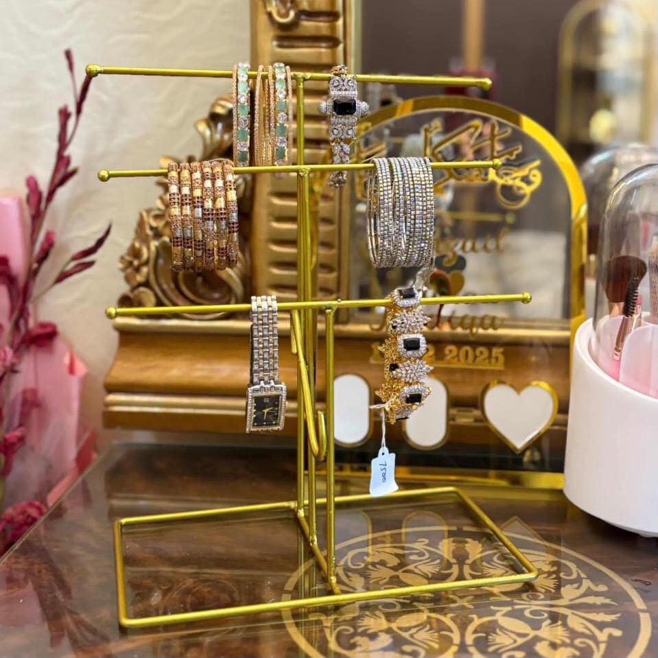 Bangles & Jewelry Display Stand 3 Tiers.